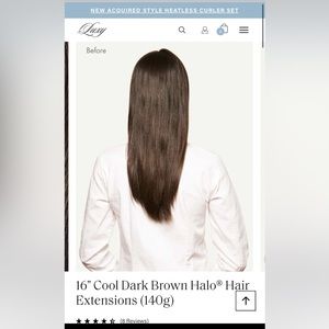 Luxy hair halo extensions